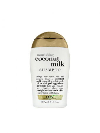 Питательный шампунь с кокосовым молоком тревел OGX Travel Nourishing Coconut Milk Shampoo 88,7 мл